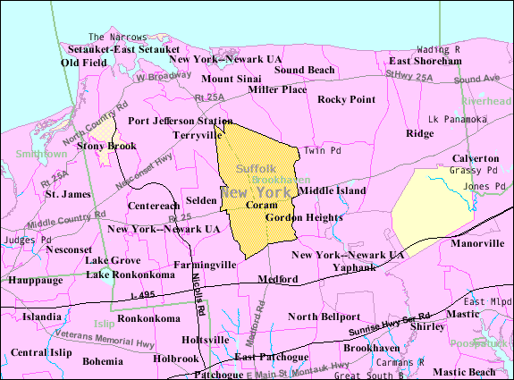 Coram, NY